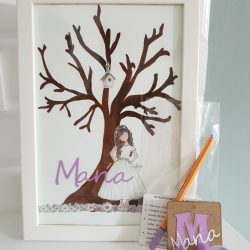 Árbol de huellas