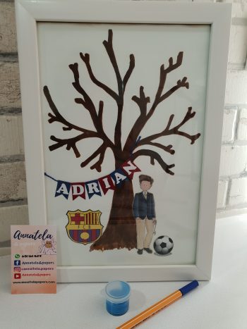 Árbol de huellas - Imagen 12