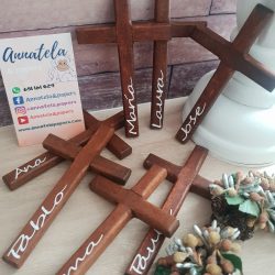 Cruz de madera