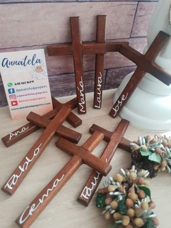 Cruz de madera
