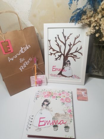 Libro de firmas + árbol de huellas - Imagen 3