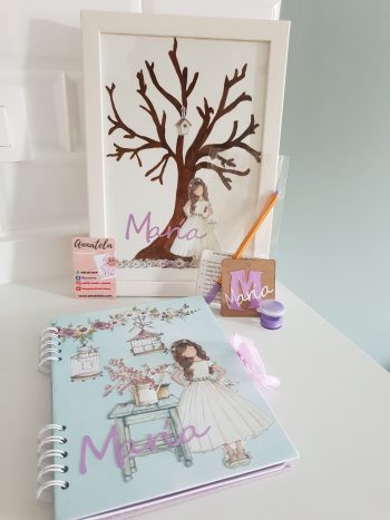 Libro de firmas + árbol de huellas - Imagen 5