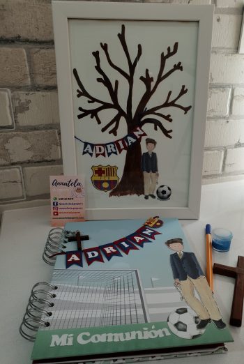 Libro de firmas + árbol de huellas - Imagen 6