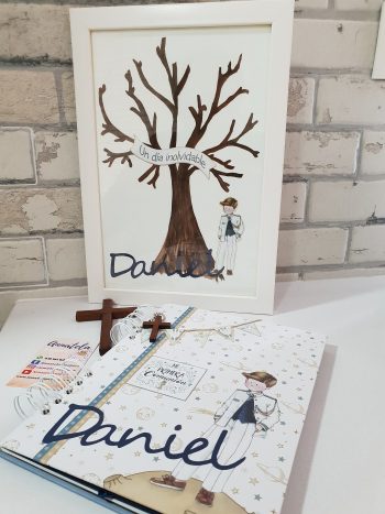 Libro de firmas + árbol de huellas - Imagen 7
