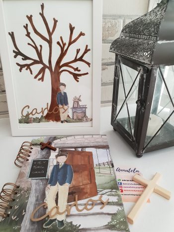 Libro de firmas + árbol de huellas - Imagen 4