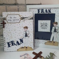 Libro de firmas + Portafotos