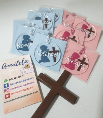 Colgante bolso/ mochila o llavero - Imagen 4
