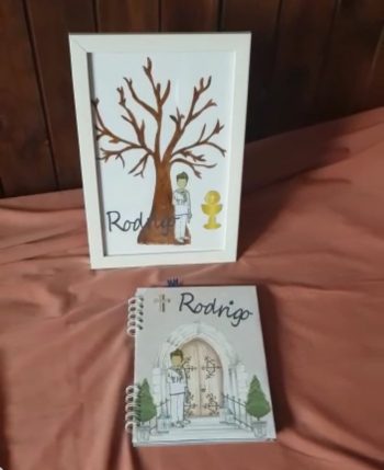 Libro de firmas + árbol de huellas - Imagen 10