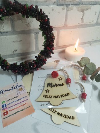 Adorno árbol de Navidad
