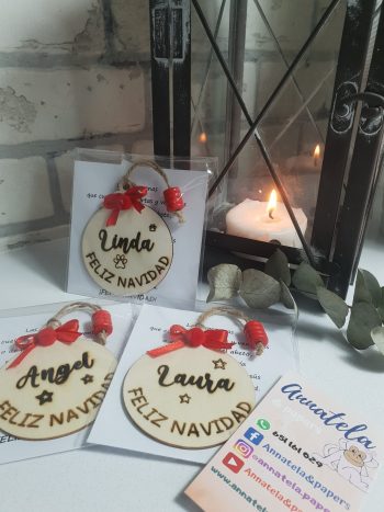 Adorno árbol de Navidad - Imagen 2