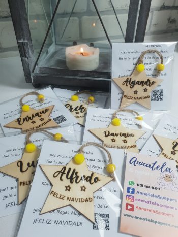 Adorno árbol de Navidad - Imagen 6