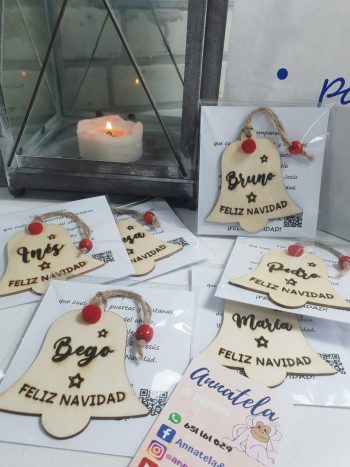 Adorno árbol de Navidad - Imagen 4