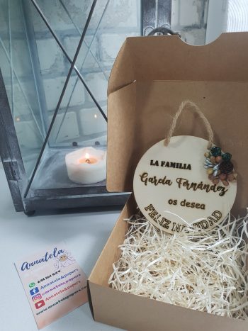 Placa árbol de Navidad - Imagen 7