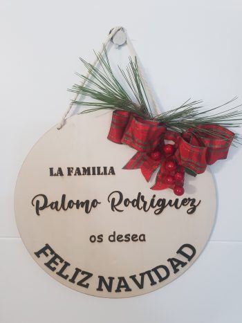 Decoración puerta - Imagen 2