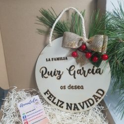 Decoración puerta