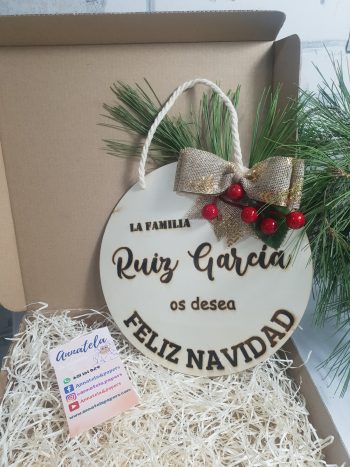 Decoración puerta