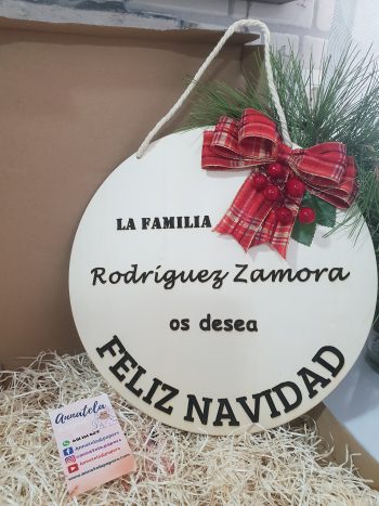 Decoración puerta - Imagen 5