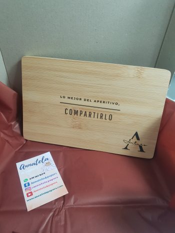 Tablas aperitivos, dulces, bombones,... - Imagen 3