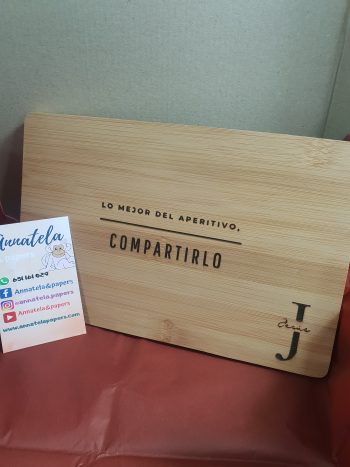 Tablas aperitivos, dulces, bombones,... - Imagen 4