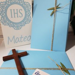 Invitaciones para Comunión / Confirmación