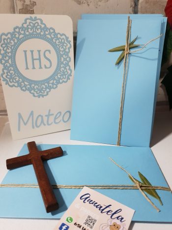 Invitaciones para Comunión / Confirmación