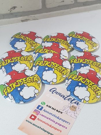 Chapas e imanes - Imagen 2