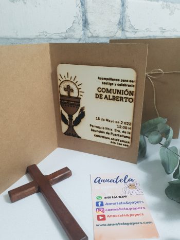 Invitaciones para Comunión / Confirmación - Imagen 8