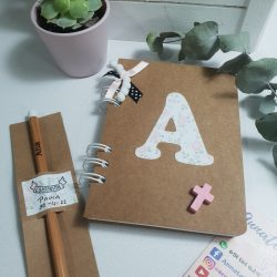 Cuaderno kraff + lápiz