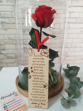 Marcapáginas en madera - Imagen 2