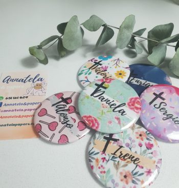 Chapas e imanes - Imagen 3