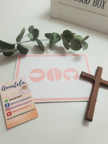 Invitaciones para Comunión / Confirmación - Imagen 9