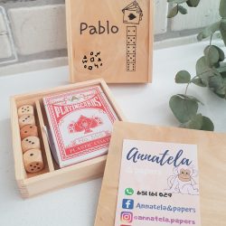 Cartas + dados