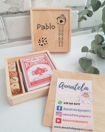 Cartas + dados
