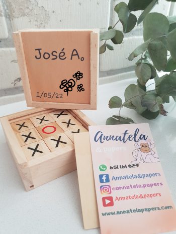 Juego 3 en raya