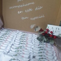 Chocolates personalizados