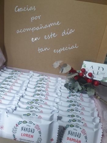 Chocolates personalizados