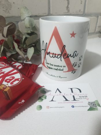 Taza nombre - Imagen 2