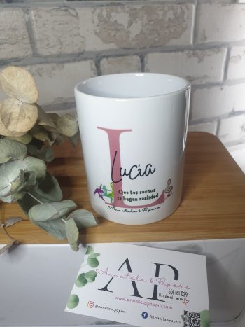 Taza nombre - Imagen 5