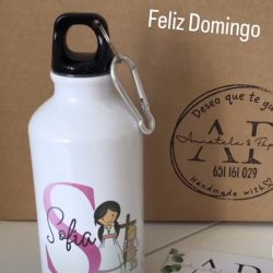 Botella aluminio 400ml