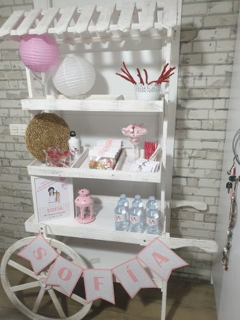 Candy Bar. Carro de chuches